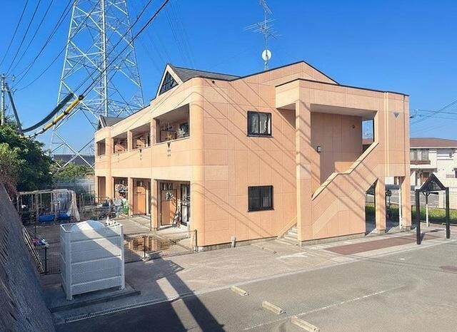 拡大写真：ヌーベルバーグ 2階203の外観