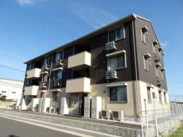 拡大写真：カーサクレアール 1階103の外観