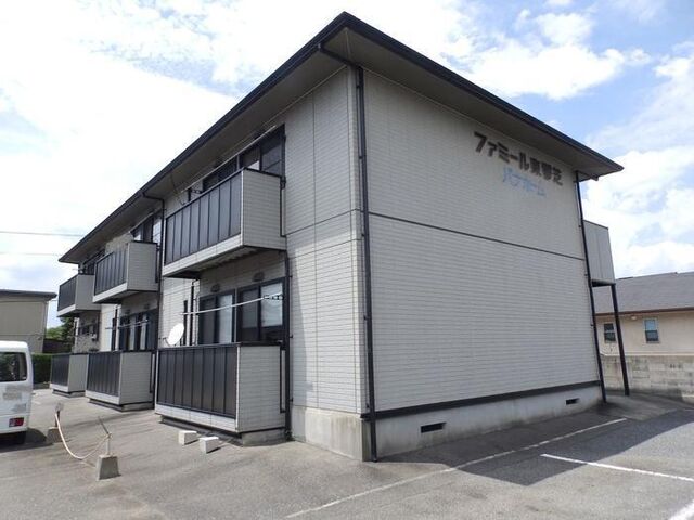 拡大写真：ファミール東琴芝 2階202の外観