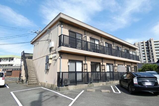 拡大写真：バウハウス弐番館 1階108の外観