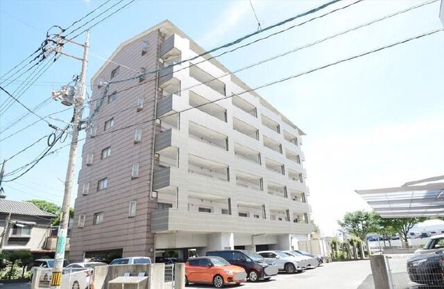 拡大写真：メゾン相生 4階404の建物外観