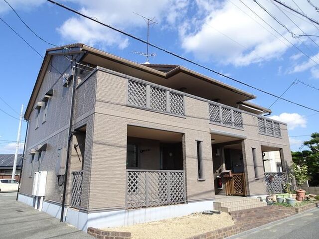 拡大写真：セジュールB棟 1階101の外観