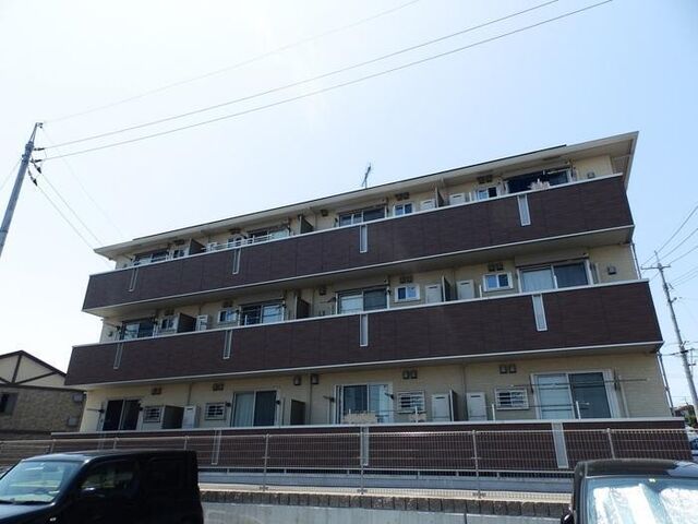 拡大写真：セジュール鵬州Ⅴ 1階103の外観