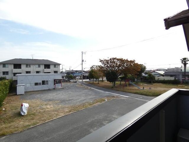 拡大写真：サニーコートA棟（則貞） 2階202の眺望