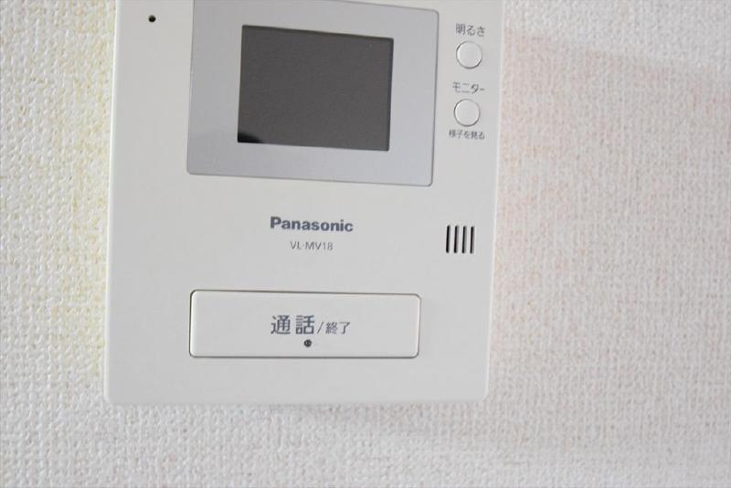 拡大写真：バウハウス 2階201のTVモニターホン