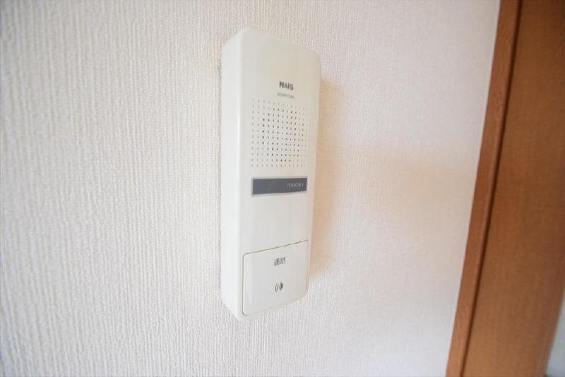 拡大写真：ネオスＫＩＷＡ 2階203のインターホン