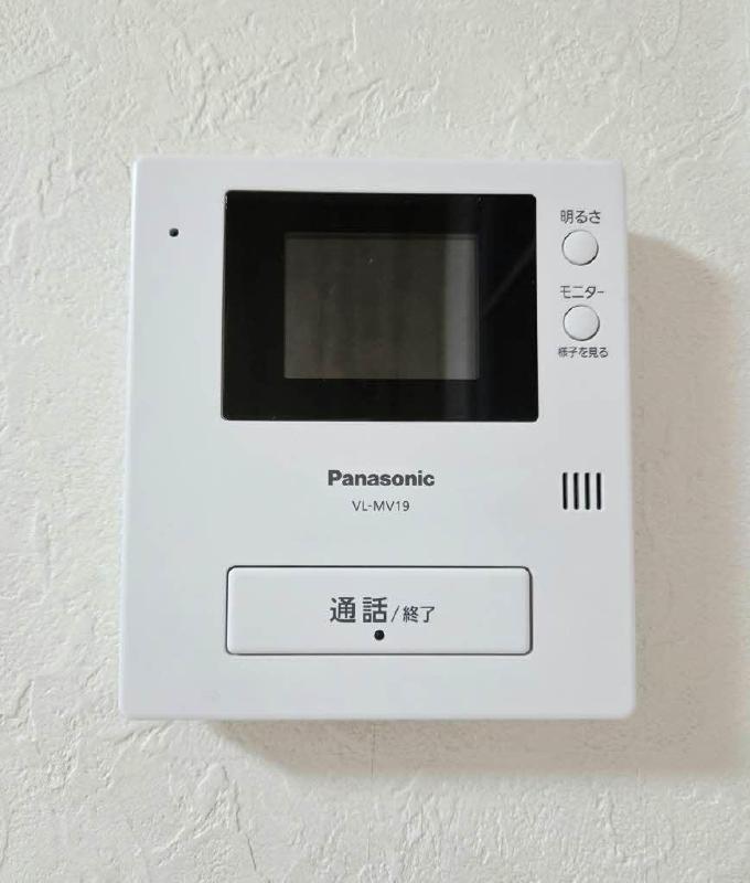 拡大写真：カーサクレール　Ａ棟 201のTVモニターホン