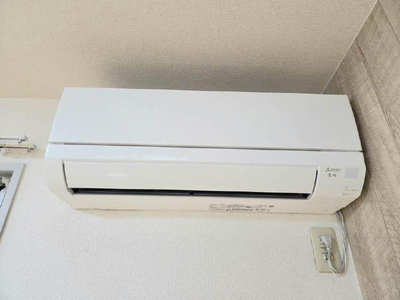 拡大写真：カーサクレール　Ａ棟 201のエアコン