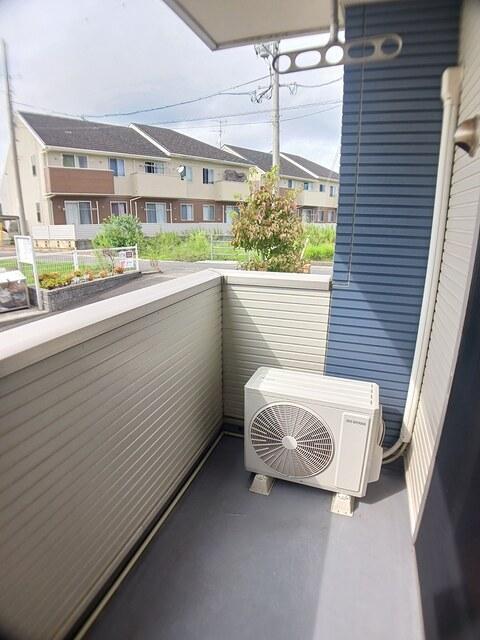 拡大写真：アウローラ小野田 1階101の内観