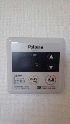 拡大写真：ビエント　パラーシオ 2階202の内観