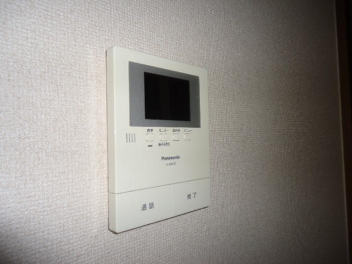 拡大写真：セジュールB棟 1階101のモニターホン