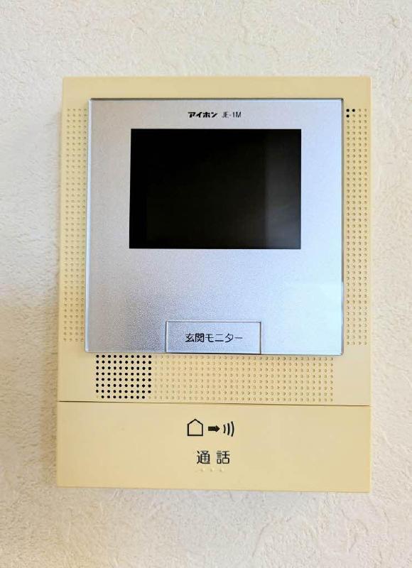 拡大写真：コスモパーク　ヴィーナス 2階201のモニターホン
