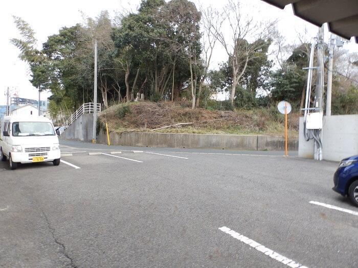 拡大写真：ダラミー小串 3階302の駐車場
