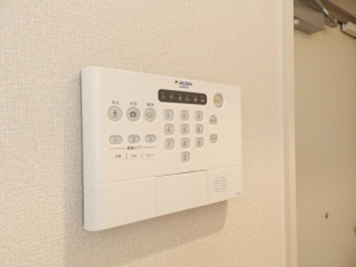 拡大写真：フェリックス 1階103のALSOKホームセキュリティ
