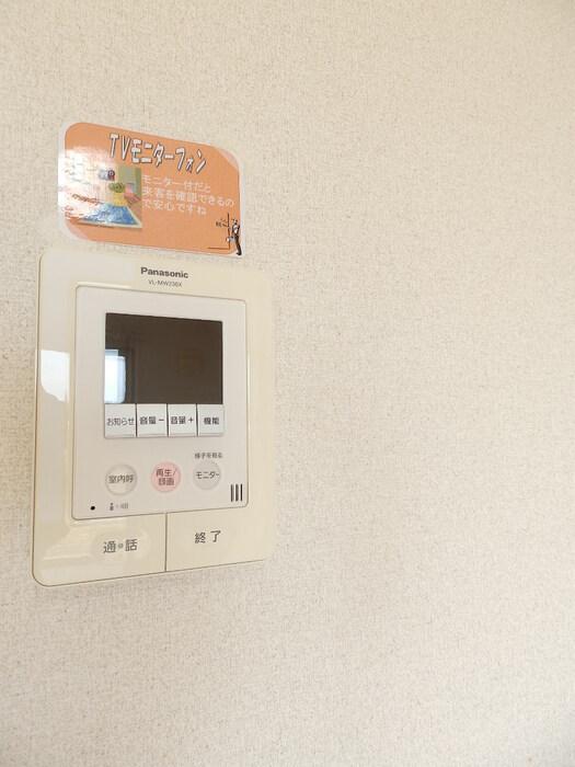 拡大写真：グランモアはら 1階105のモニターホン