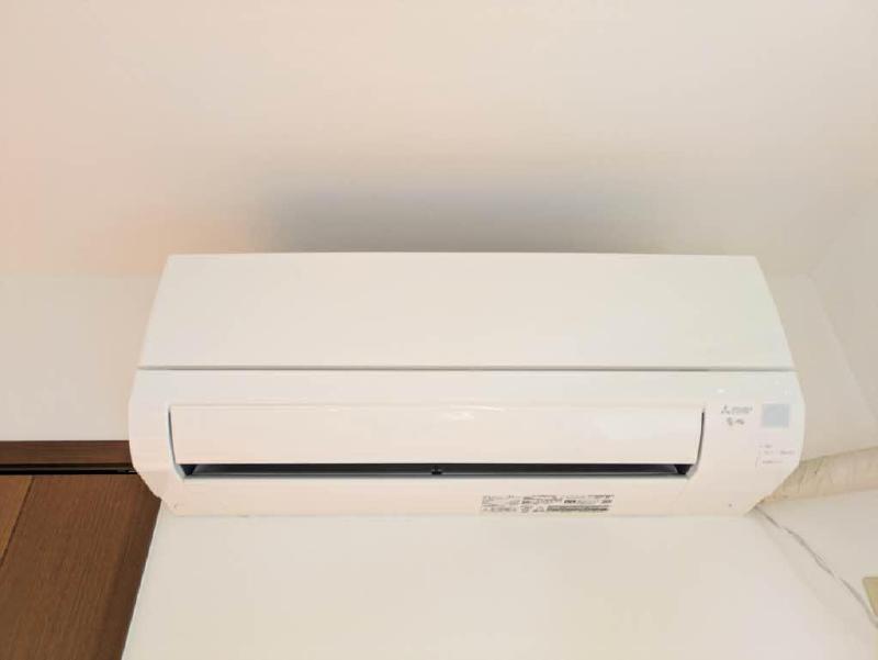 拡大写真：シャーメゾンヴェルジュール　Ⅰ棟 1階102のエアコン　※2台付き