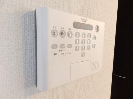 拡大写真：ラヴィトピア新町 1階103のALSOKホームセキュリティ