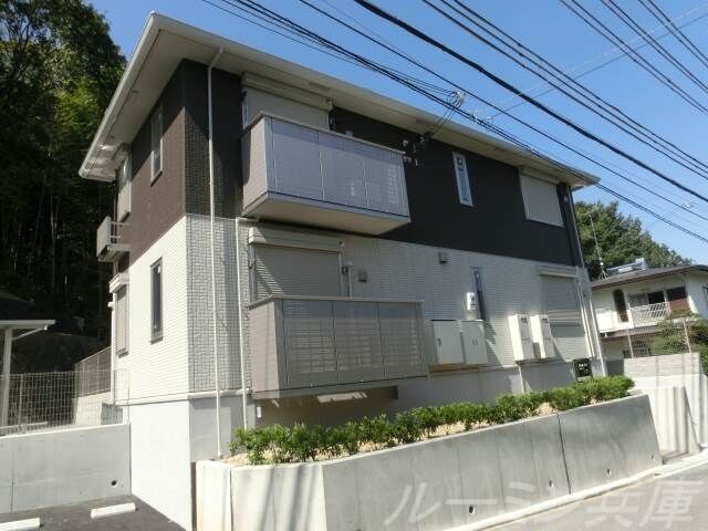 拡大写真:カトルピア 2階202の建物外観