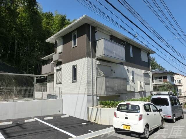 拡大写真:カトルピア 2階202の建物外観