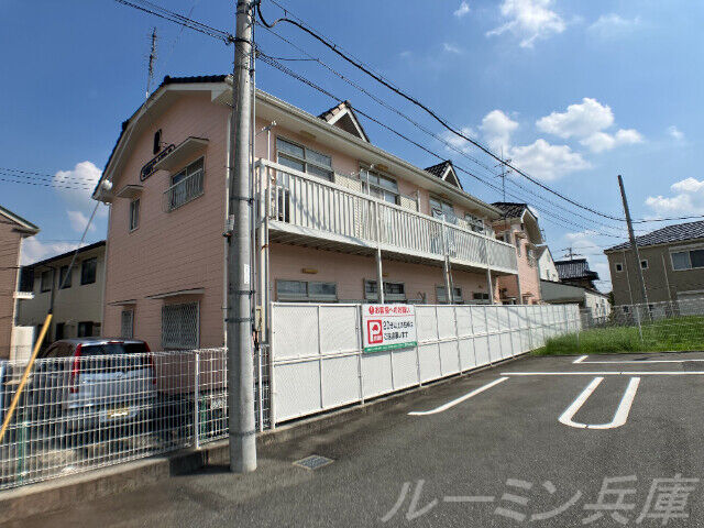 拡大写真:サンフラッツ2 B棟 2階203の建物外観