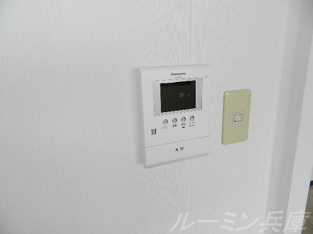 拡大写真:ハイツサンライフB 2階203のセキュリティ