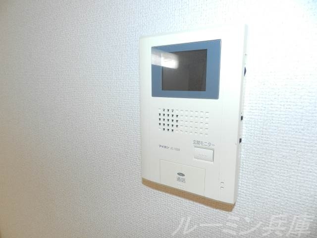 拡大写真:リトリートS 2階203のセキュリティ