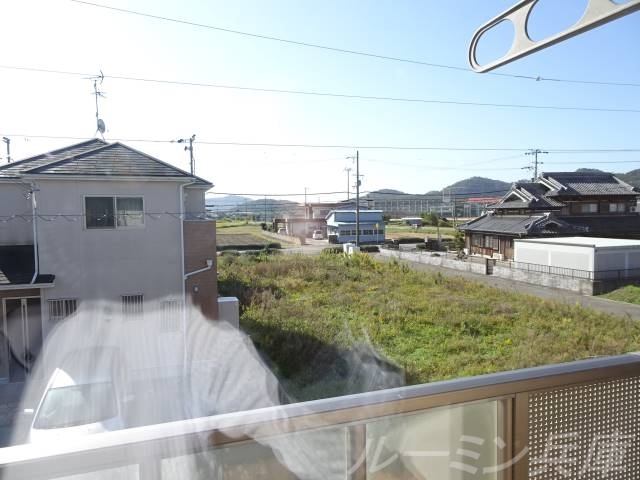 拡大写真：アクシス大島 2階202の眺望