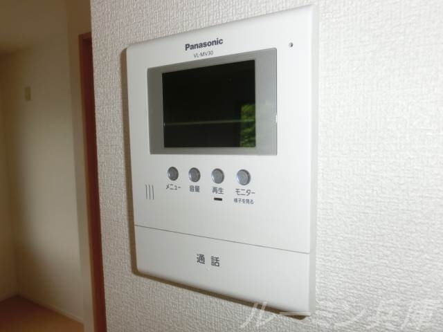 拡大写真:Dヴェルジェ2 2階201のセキュリティ