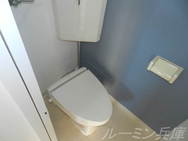 拡大写真:高丸ビル A棟 3階210のトイレ