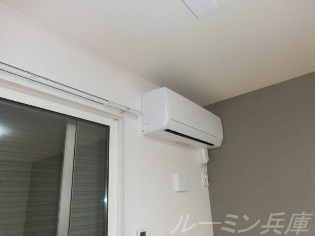 拡大写真：リヴェールフォスター 2階203のその他設備