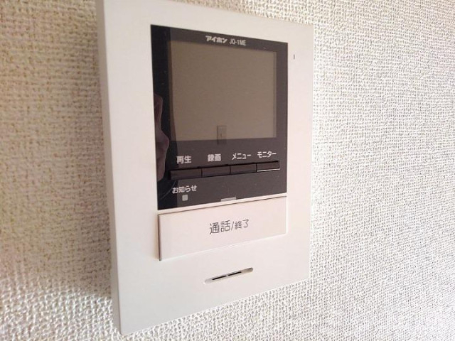 拡大写真:サンクレール 1階101のセキュリティ