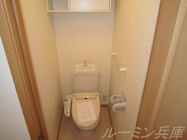 拡大写真:セレーノやしろA棟 1階102のトイレ