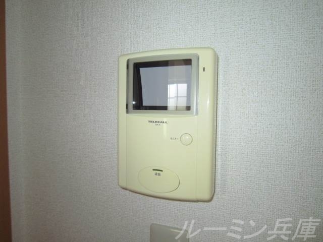 拡大写真:セレーノやしろA棟 1階102のセキュリティ