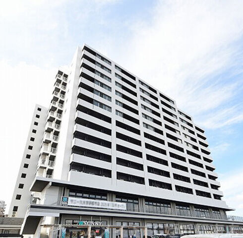 写真：S-RESIDENCE伊都Attirantの外観