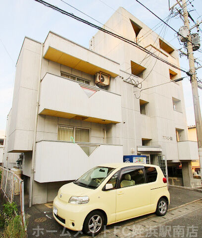 アンフィニ福重の外観