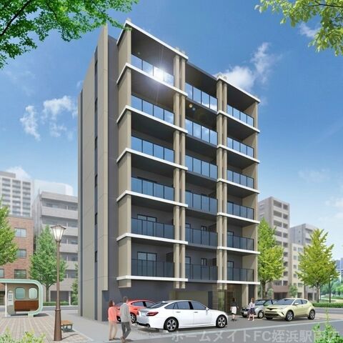 福岡市西区姪の浜1丁目の外観