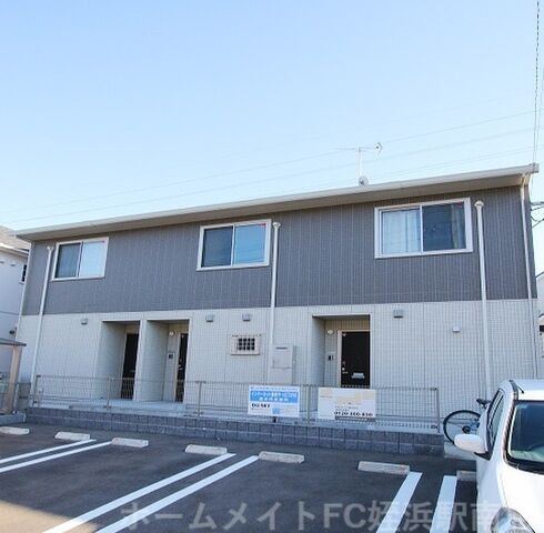 拡大写真：D-room学研都市 2階B102の★人気のメゾネットタイプ空きました♪★