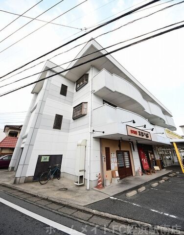 MDマンションの外観