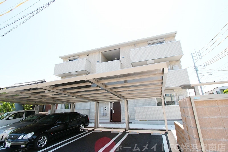 拡大写真:D-room今宿1丁目 1階102の★駐車場1台無料です♪★