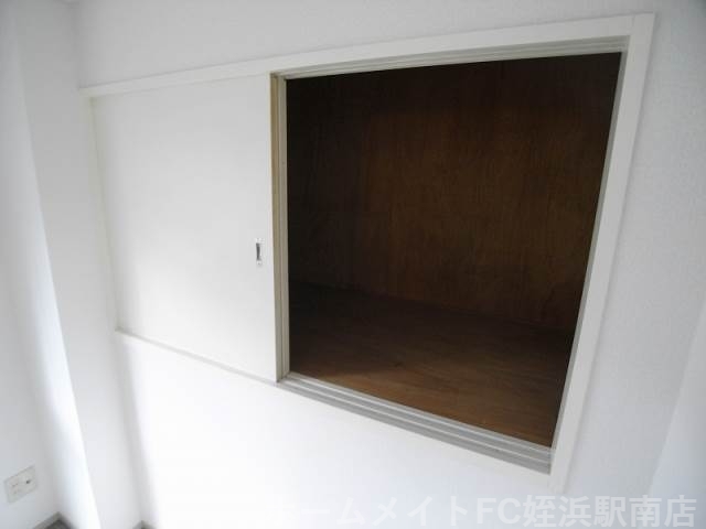 拡大写真:アンフィニ福重 2階205の★収納もしっかり確保★