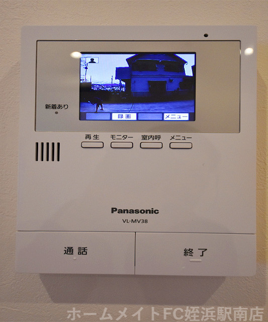 拡大写真:プラリネ 1階101の★来客確認も安心です!!★参考写真
