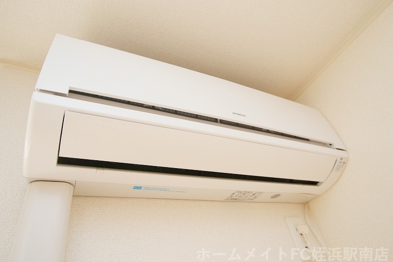 拡大写真:ブライト・パークサイドⅢ 1階106の★エアコン付きで一年中快適♪★参考写真