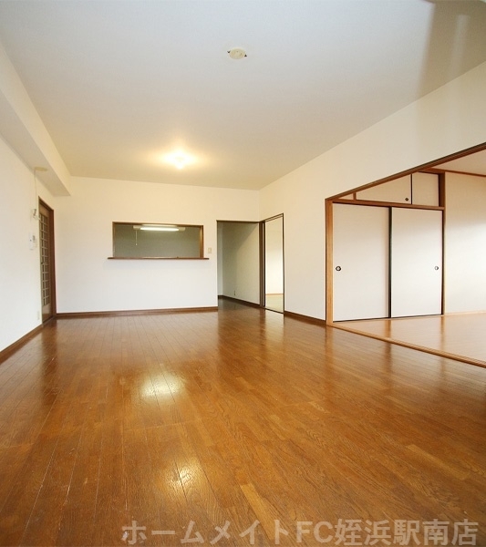 拡大写真:ソフィア 6階601の★角部屋・都市ガス・南向きですよ♪★※別部屋参考写真