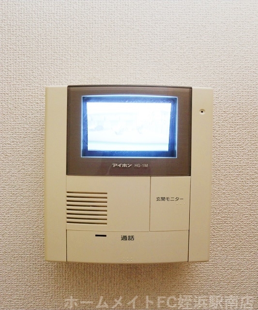 拡大写真:リースランド富士見Ⅱ 2階A105の★テレビモニターホンで安心です★参考写真