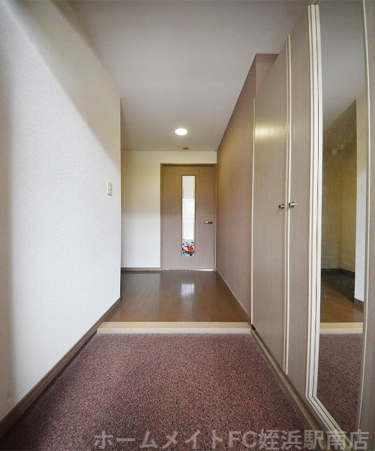 拡大写真:福岡市早良区田村2丁目 1階102の★玄関回りも広々スッキリ!★参考写真