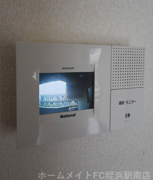 拡大写真:福岡市早良区田村2丁目 1階102の★来客確認もモニター付きで安心★参考写真