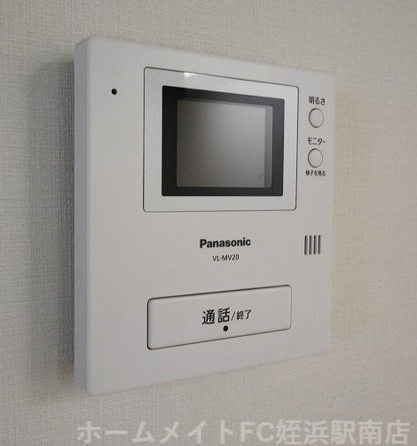 拡大写真：プリーマ今宿Ⅲ 2階201の★安心のモニターホン♪★参考写真