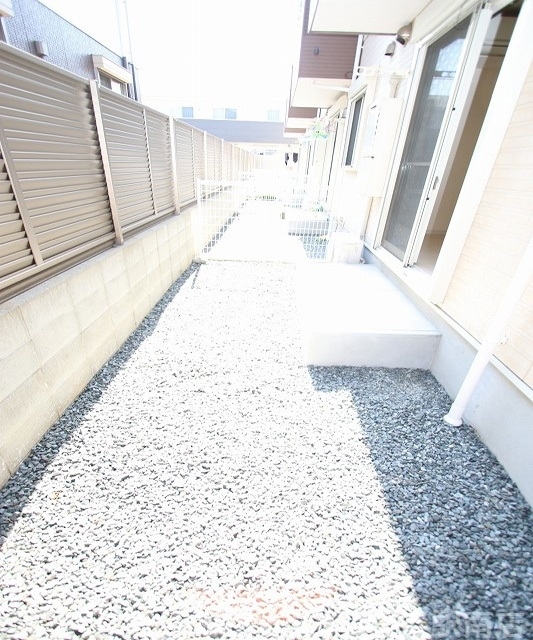 拡大写真:ザナドゥⅠ 1階103の★専用庭もあります!★参考写真