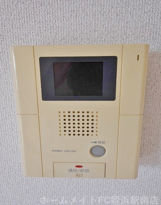 拡大写真:糸島市前原南1丁目 1階101の★安心のTVモニターホン付き♪★※別部屋参考写真