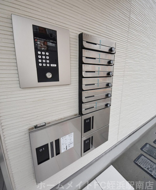 拡大写真:福岡市西区今宿駅前1丁目 1階102の★オートロック・宅配ボックス設置★
